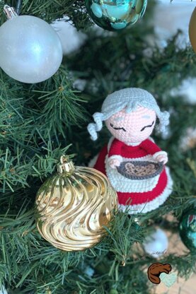 Reversible Mrs Santa Claus