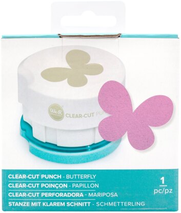 We R Memory Keepers 2" Clear-Cut Punch - Butterfly