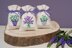 Vervaco Pot-Pourri Bags - Provence Lavender Cross Stitch Kit (3 pcs) - 8cm x 12cm 