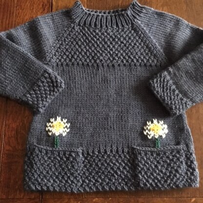 little girl's tunic