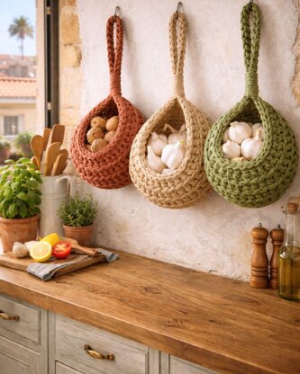 Crochet Home Storage