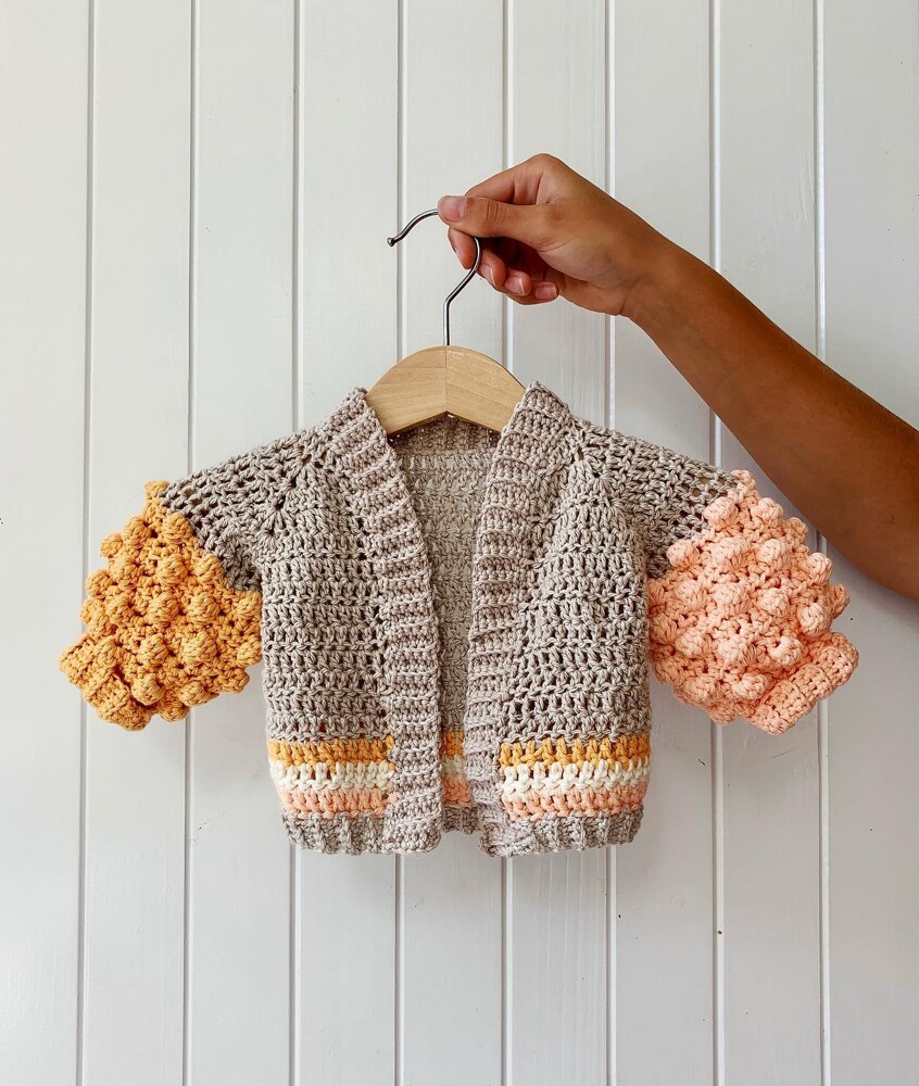 Tiny baby clearance cardigans