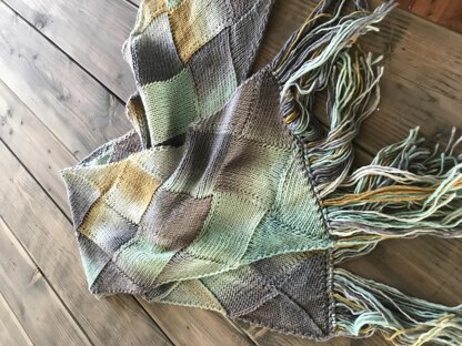 Starflower Super Scarf