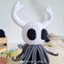 Hollow Knight and Hornet Amigurumi Pattern Bundle