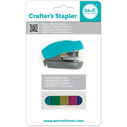We R Memory Keepers Crafter's Stapler W/1,500 Staples - 030964