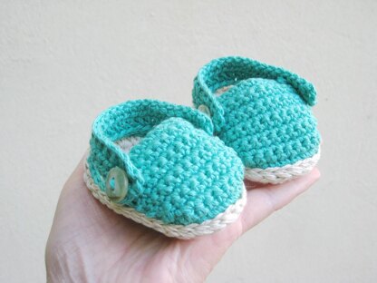 Baby sandals