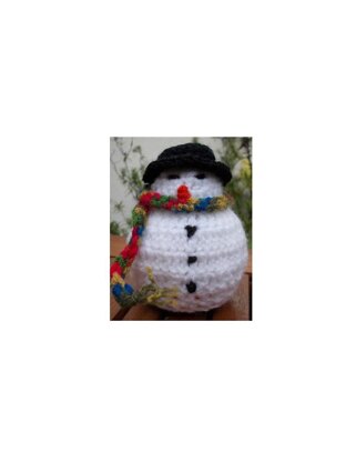 Snowman (Orange) Cover