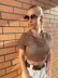 The Polo crochet shirt for woman