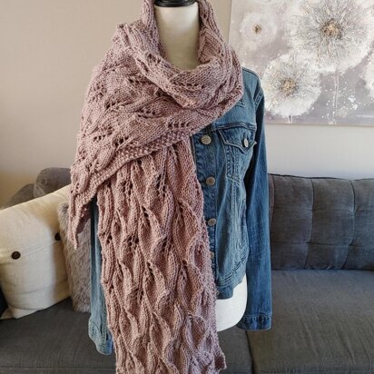 Falling Leaves Scarf