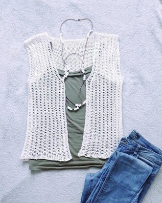 Crochet Summer-light Vest