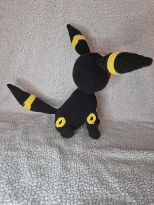 Umbreon pokemon amigurumi