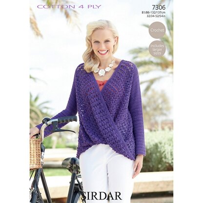 Top in Sirdar Cotton 4 Ply - 7306