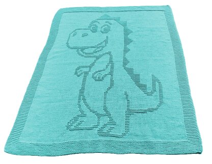 Dino Baby Blanket