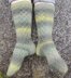 Argyle Trellis Wooly Socks
