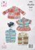 Jackets and Gilets in King Cole DK - 4998 - Downloadable PDF