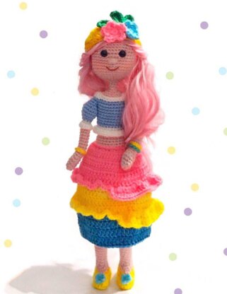 Ramona Doll in Pina Outfit