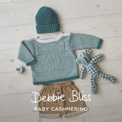 Debbie Bliss Check Your Stripes Set (Free)