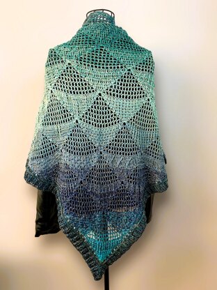 Triangular Scarf "Diantha"