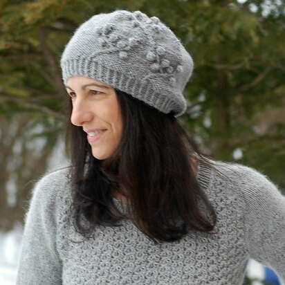 Lyrical Knits Twig and Berry Hat PDF