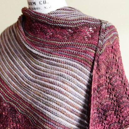 Fox Tails Shawl