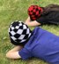 Checkered Beanie I by HueLaVive