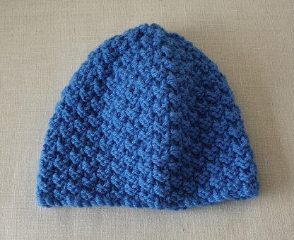 Cody - Prem baby moss stitch beanie