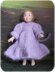 1:12th scale Toddlers bridesmaid dresses