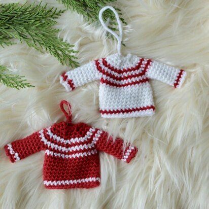 Mini Christmas Jumper Ornament