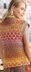 Honeycomb Vest in Noro Geshi - 16763 - PDF