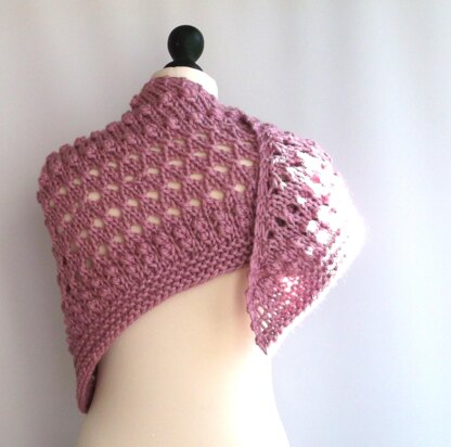 Chunky shawl