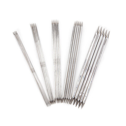 KnitPro Nova Cubics Double Point Needles 20cm (Set of 5)