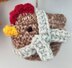 Crochet Chicken Christmas Ornaments