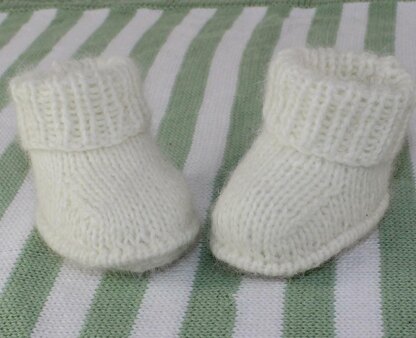 Baby Fluffy Booties