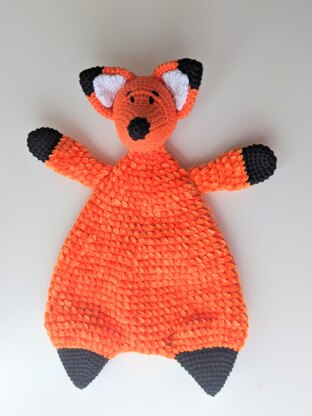 Cuddly Fox Comforter, Fox Lovey