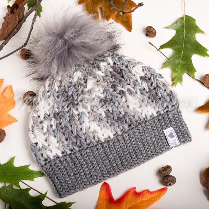 Angel Feathers Beanie