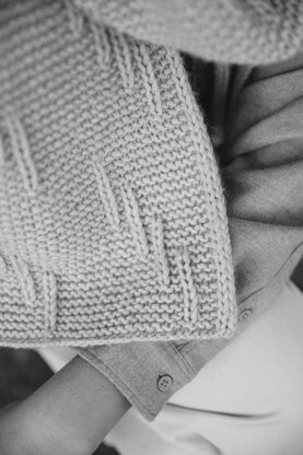 Stacked Lines Scarf