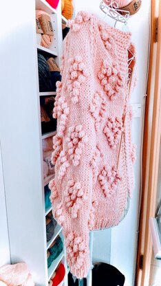 BUBBLY LOVE Cardigan