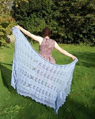 Caroline Helstone shawl