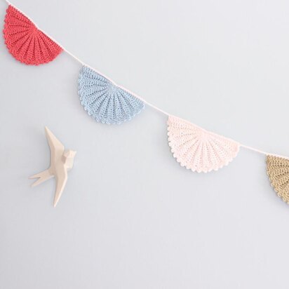 Fan bunting