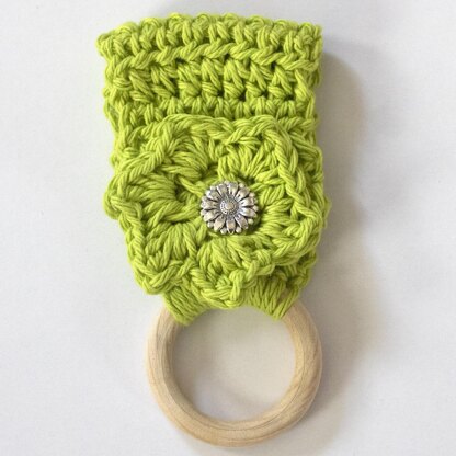 Flower Towel Toppers