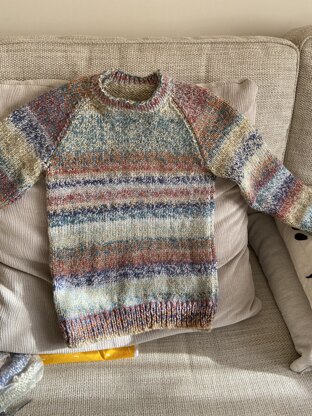 Autumn breeze jumper