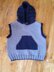 LUCIA SLIPOVER VEST, sleeveless pullover