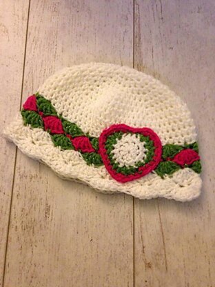 FREE Crochet Pattern - Chameleon Hat - Gone Fishin' - Pattern Paradise