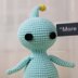 PuPu & UFO Amigurumi Pattern – Crochet PDF Tutorial