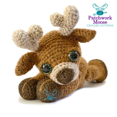 Amigurumi Reindeer - Marley