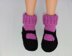 Adult Superfast Rib Cuff Sock Slippers