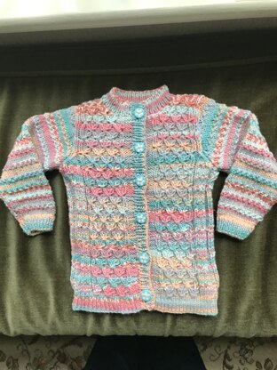 Cardigan - for a baby/toddler