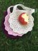 Apple Blossom Bib