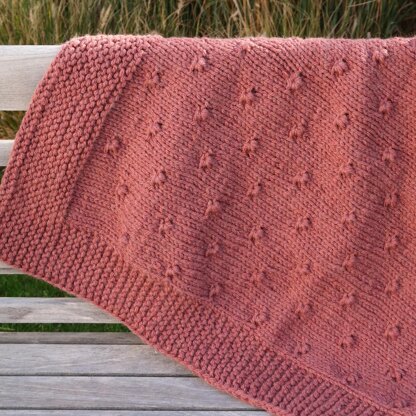 Nestled Knots Blanket