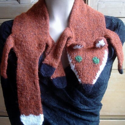 Fox scarf